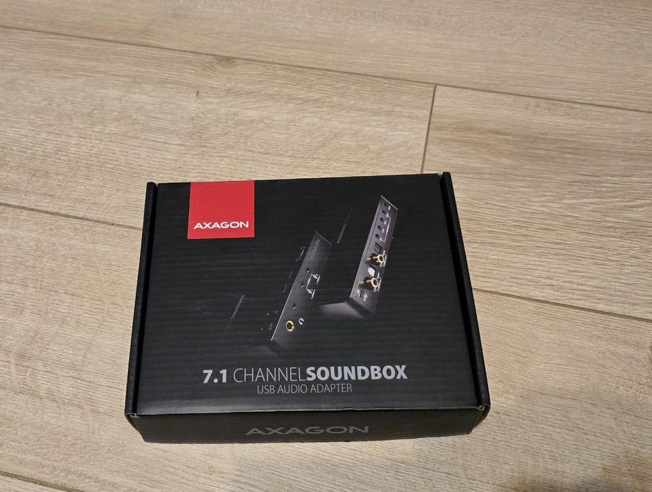 Karta dźwiękowa 7.1 USB