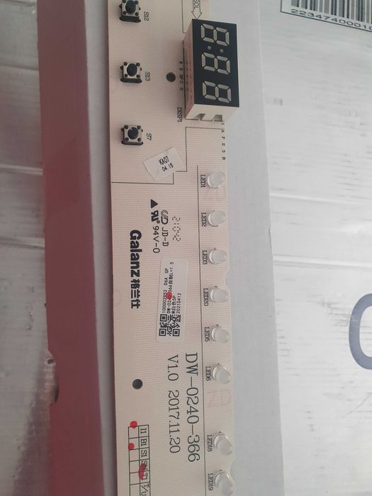 Modulo eletronico display comandos hisense hs60240x Novo