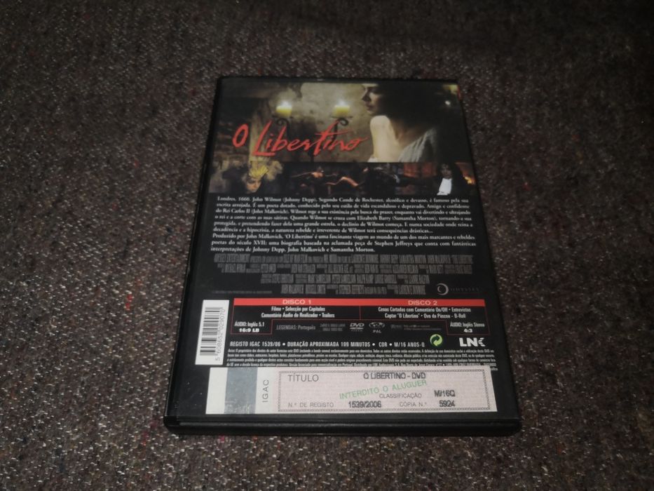 3 filmes Johnny Depp