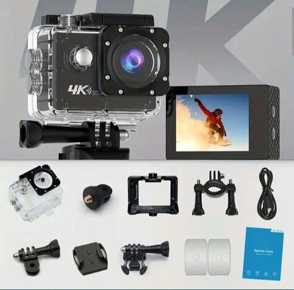 Продам Экшн Камеру с записью 4К видео . ..