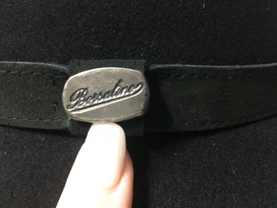 Капелюх Fedora Borsalino, розмір 59, Італія