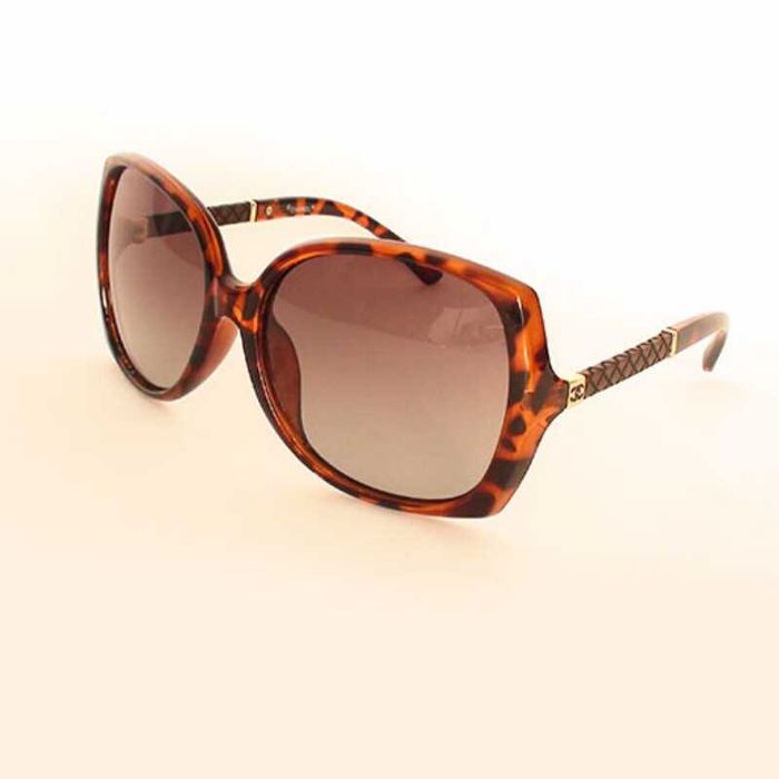 Очки Chanel 9110 BROWN-LEO BROWN - Магазин брендовых очков
