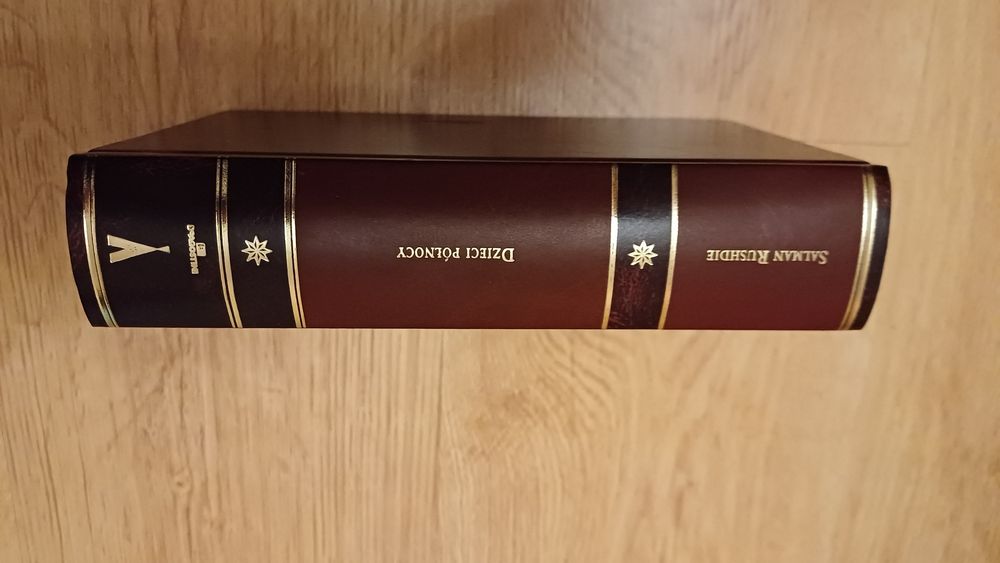 Dzieci północy- Salman Rushdie, wyd. Deagostini Altaya