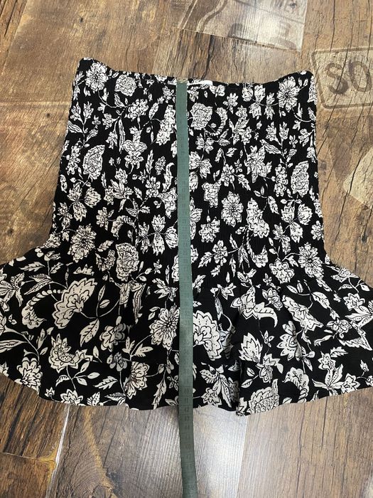 Спідничка Bershka з рюшами