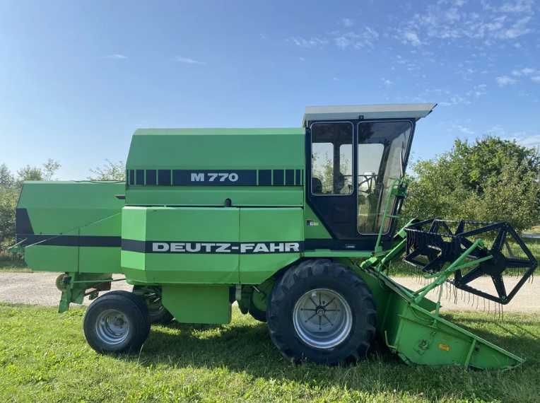 Комбайн Deutz Fahr M770  кабіна січкарня