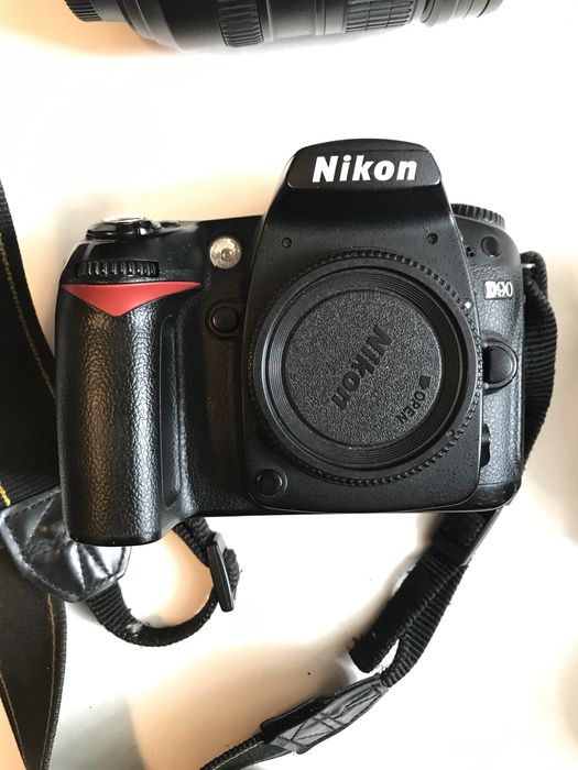 Nikon D90 + komplet obiektywów