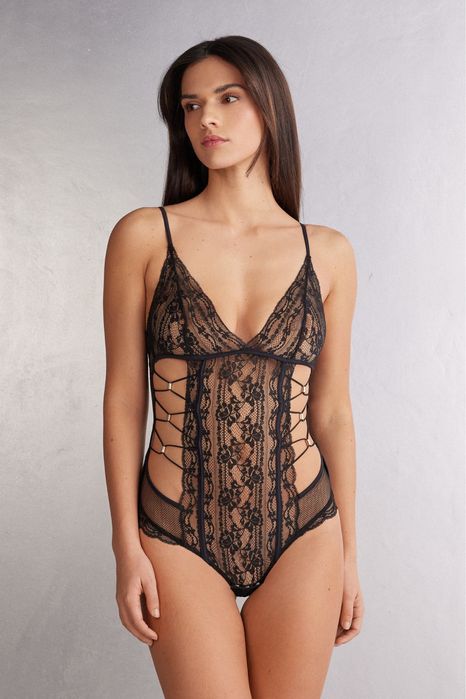 Кружевное Боди Sleepless Nights intimissimi. L размер