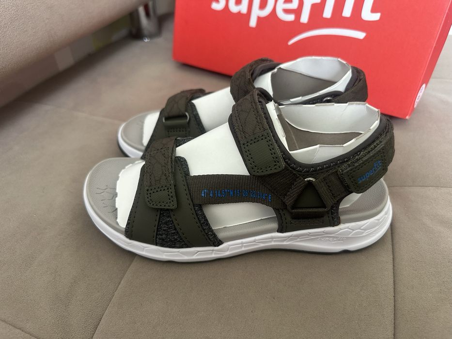 3 кольори Босоніжки Superfit Criss Cross, 33,35р