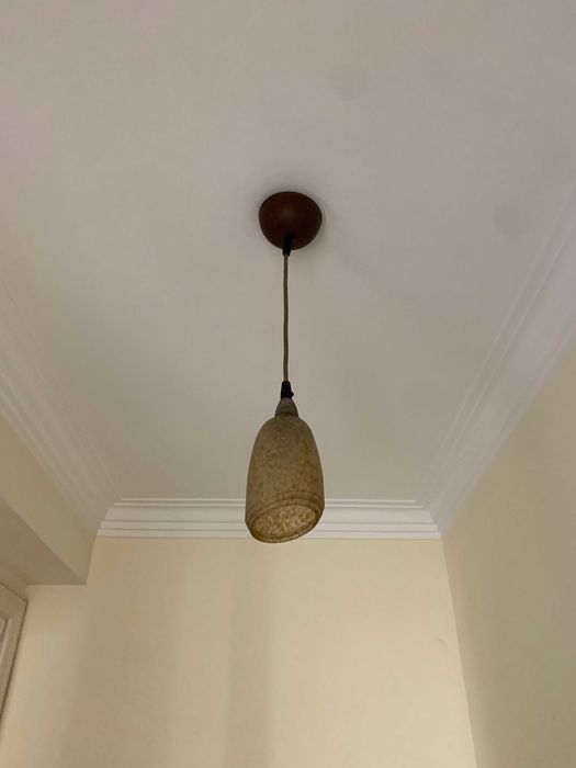 Conjunto de 2 Candeeiros de Teto