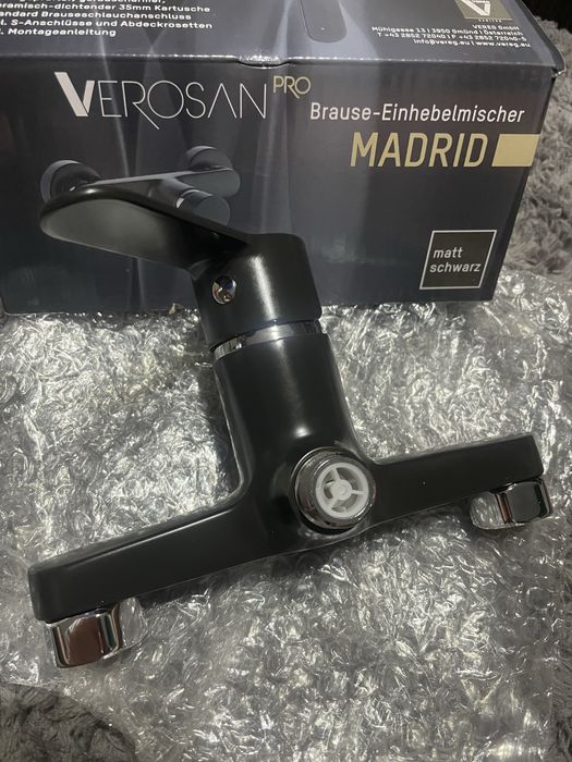 Bateria wannowo-prysznicowa Verosan Pro