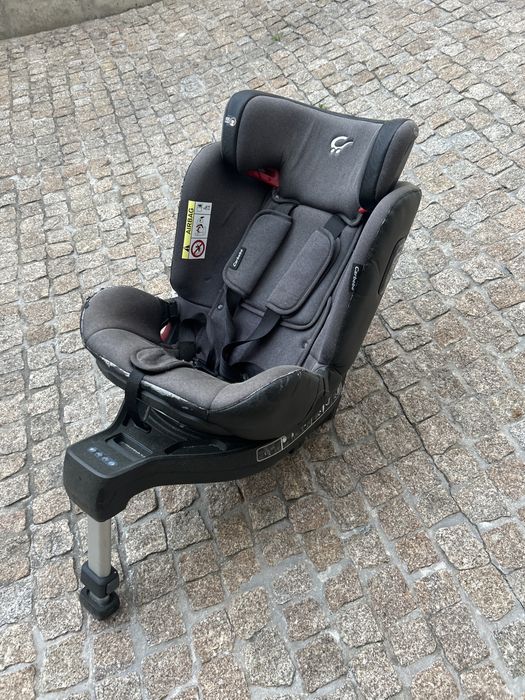 Cadeira bebe com isofix rotativa