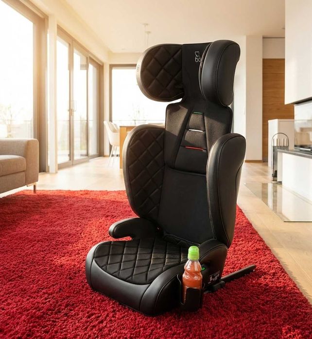 Fotelik Samochodowy ISOFIX 15-36 kg 100-150 cm Dla Dzieci + GRATIS