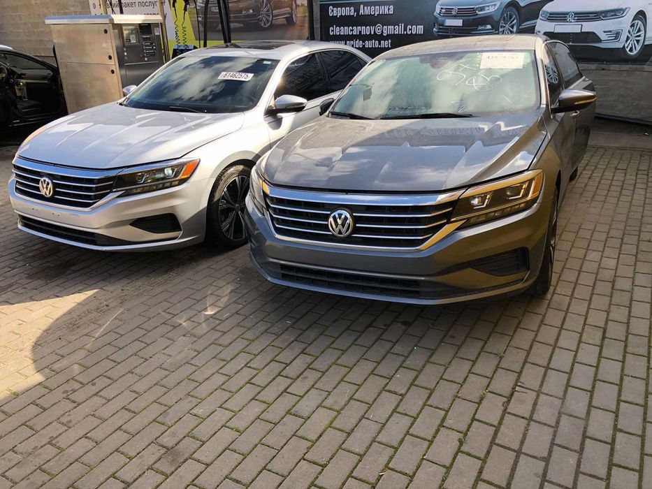 Шрот розбірка запчастини разборка авторозбірка Passat B9 USA