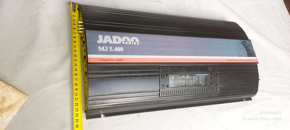 Продам усилитель Mystery jadoo MJ-5.400