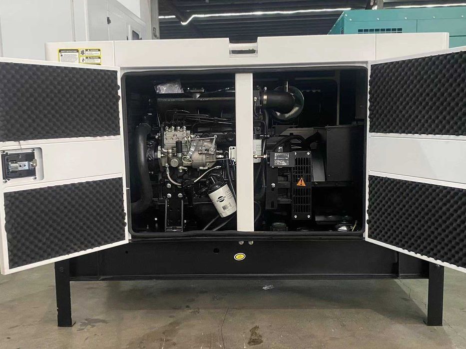 Дизельний генератор Soygen SGR-34-64LA, 34 KBA електро станція