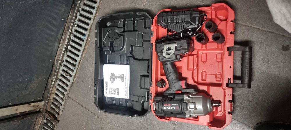 Klucz udarowy akumulatorowy 1/2" 1898Nm 20V bezszczotkowy