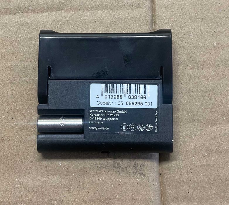 Zestaw bitów 7 el. PZ PH Płaskie Adapter Wera Bit-Check 7 Universal 1