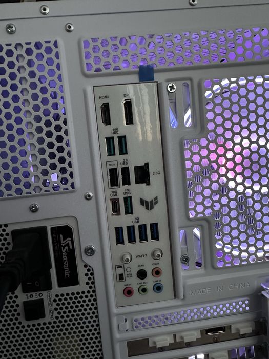 Ігровий компʼютер RYZEN 7 7800x3d + NVIDIA 4070 Ti Super 16gb