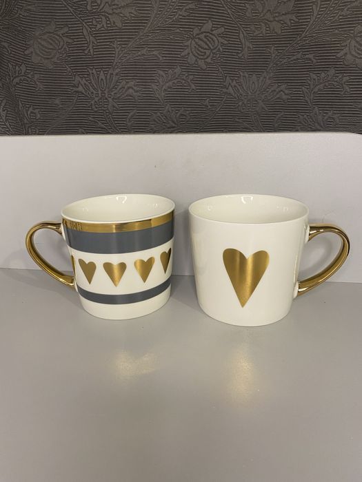 Крутезні чашки з сердечками НОВІ