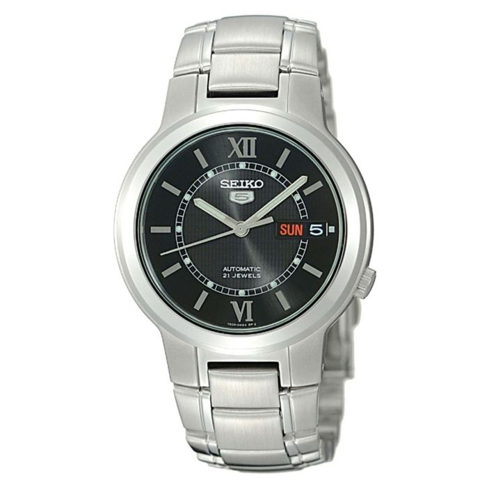 Seiko 5 SNKA23K1 — Automatic / Black Dial / Stainless Steel (Ø37 мм)