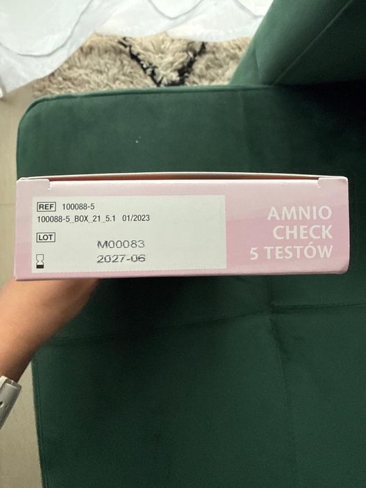 AmnioCheck test na obecność wód płodowych NOWY