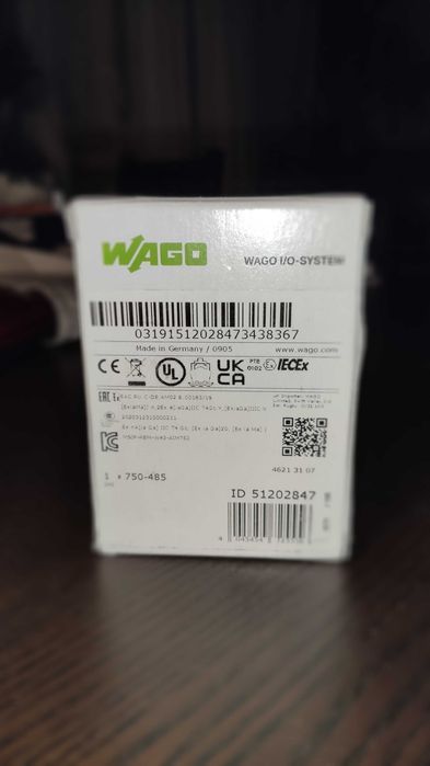 Moduł I/O 2AI WAGO 750-485