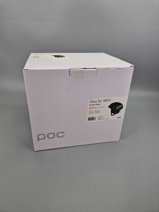 Kask Narciarski POC OBEX BC Mips roz S 51-54cm