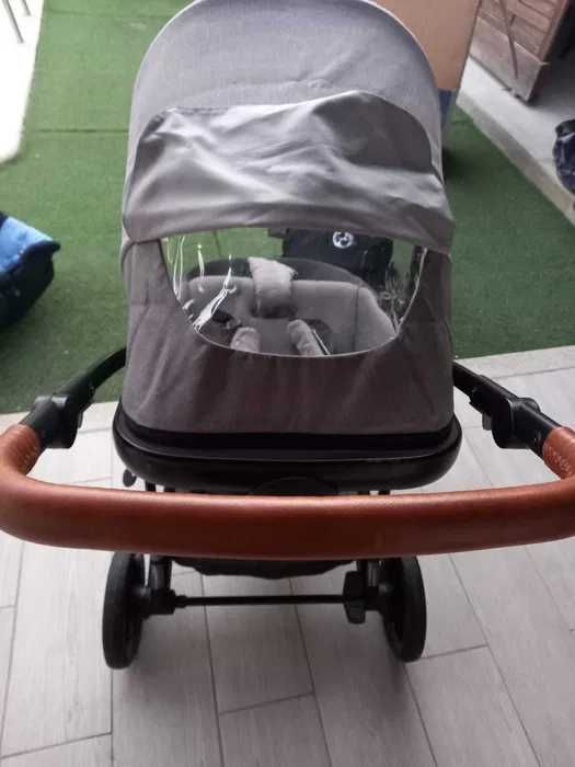 Carrinho para bébé CYBEX como novo com caixa