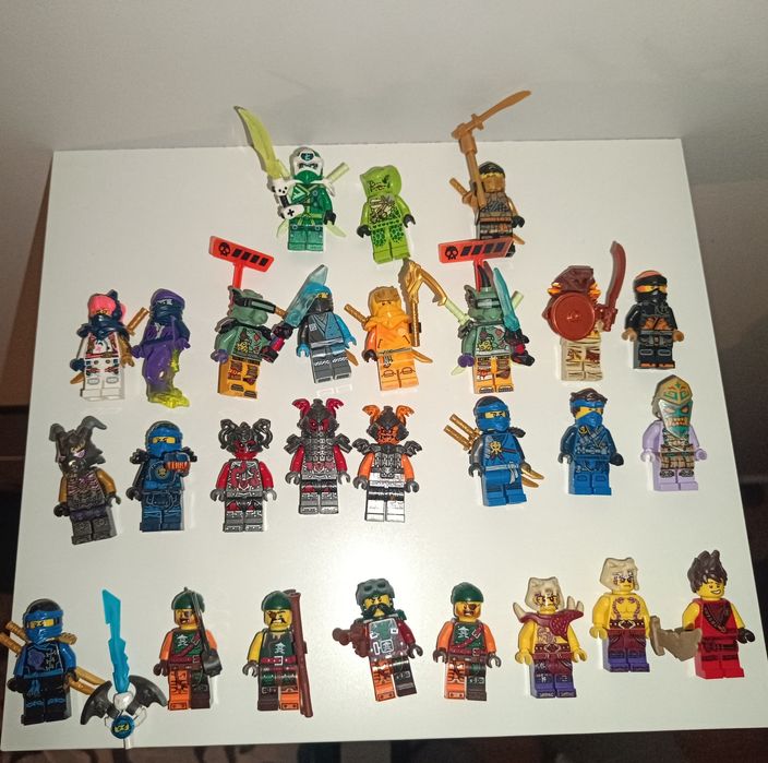 Wyprzedaż figurek LEGO ninjago!!