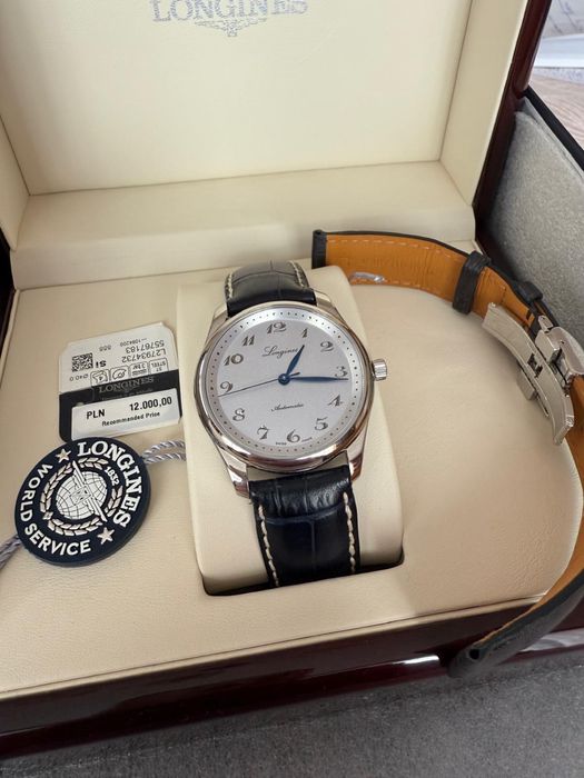 Longines Master Collection 190th Anniversary 40 mm | 2025 | Jak nowy | Full Set | Paragon