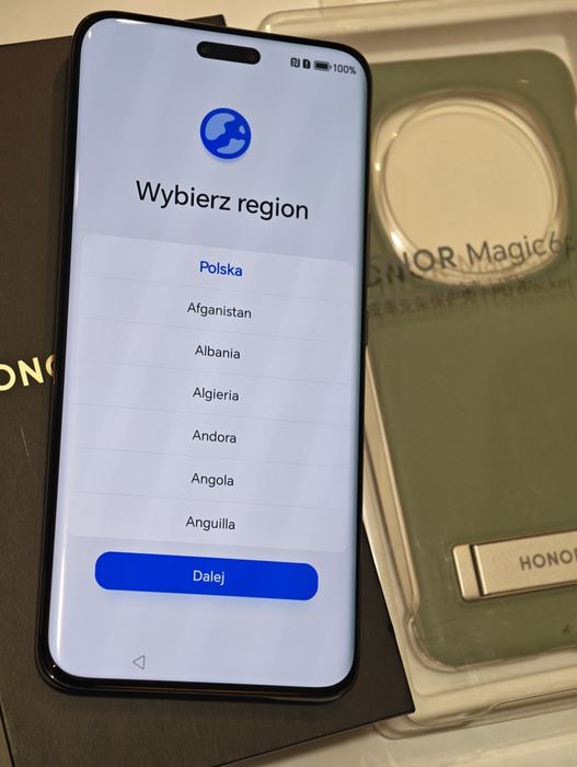 Honor Magic 6 PRO 12/512 GB, czarny