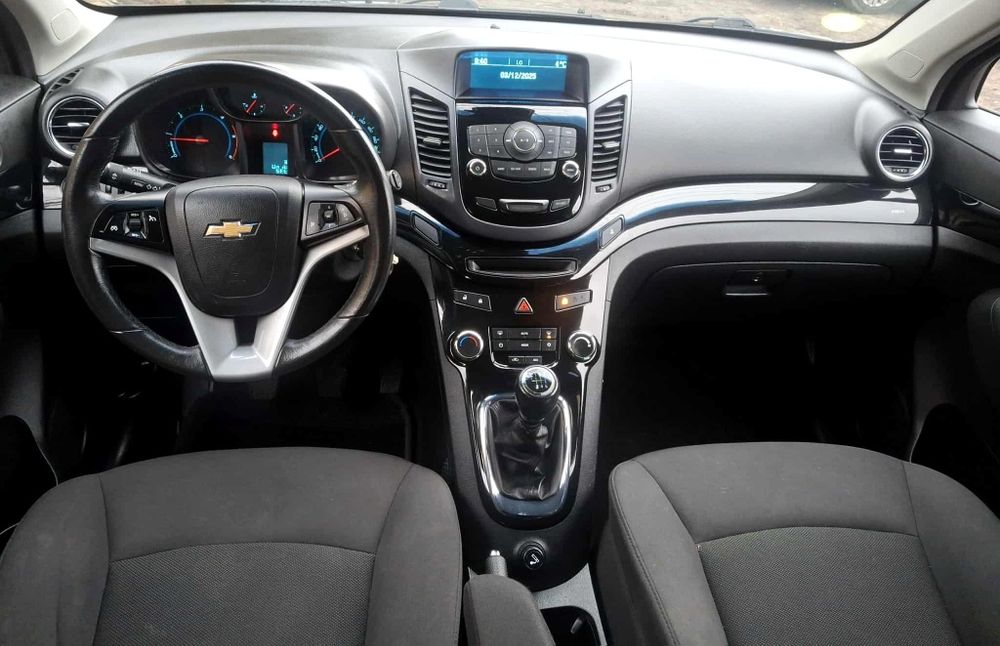 Chevrolet Orlando 2012r. 7os