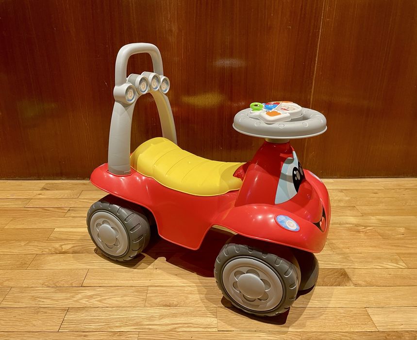 Brinquedo Chicco Billy Quattro 4 em 1 – Como Novo + Caixa Original