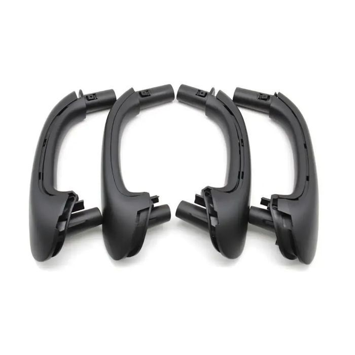 Conjunto Puxadores Interiores Mercedes Benz Classe C W203 - Preto