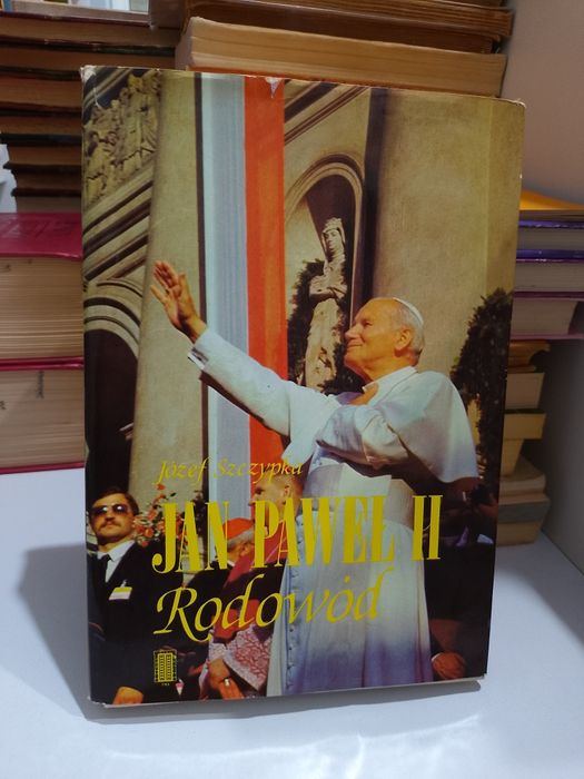 Józef Szczypka Jan Paweł II Rodowód