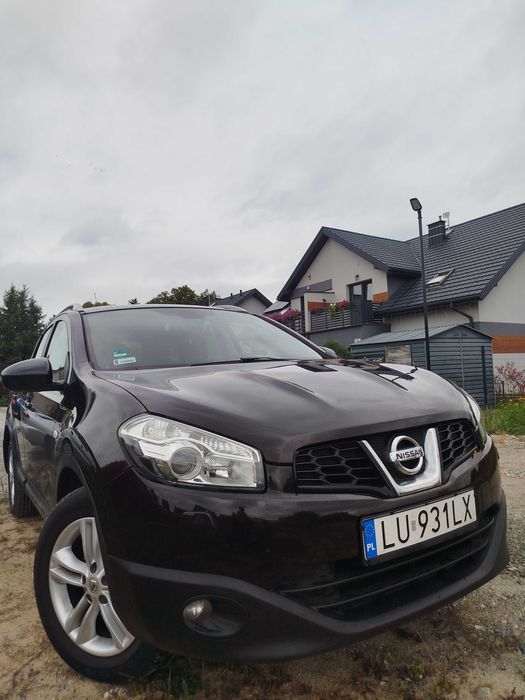 Nissan Qashqai+2
