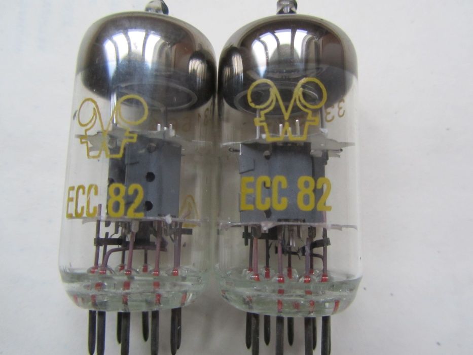 Радиолампа EZ80  RFT, Tungsram  и др