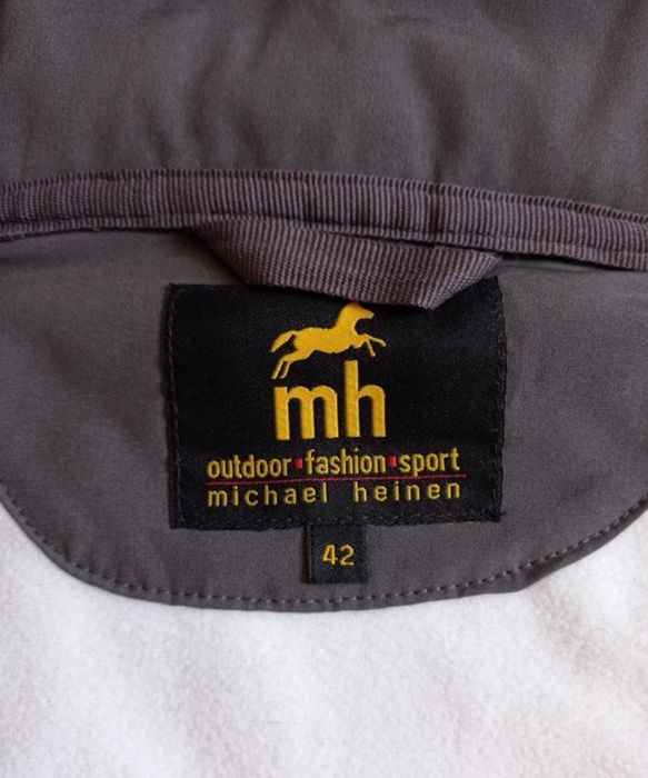 Michael heinen. Крутейшая куртка softshell Софтшелл 48 размер