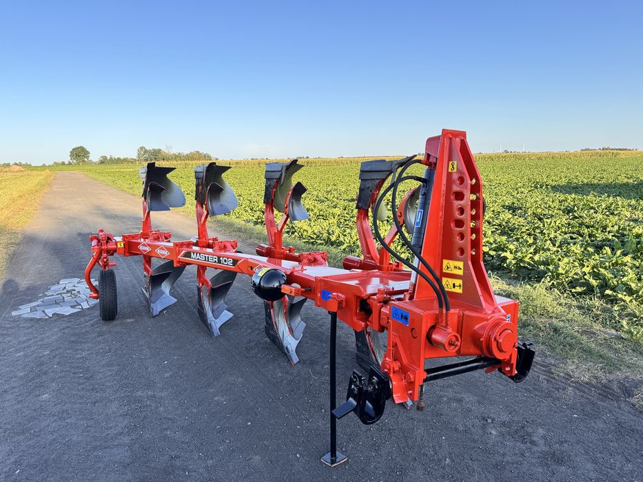 Kuhn master 4 !! Model 3+1 !! Hydraulika non stop !! Plug obrotowy lemken overum kverneland