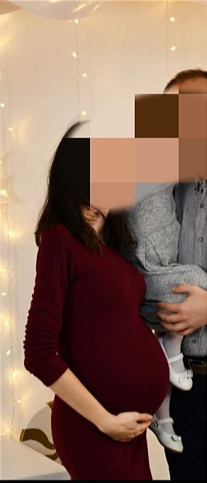 Sukienka ciążowa Bershka