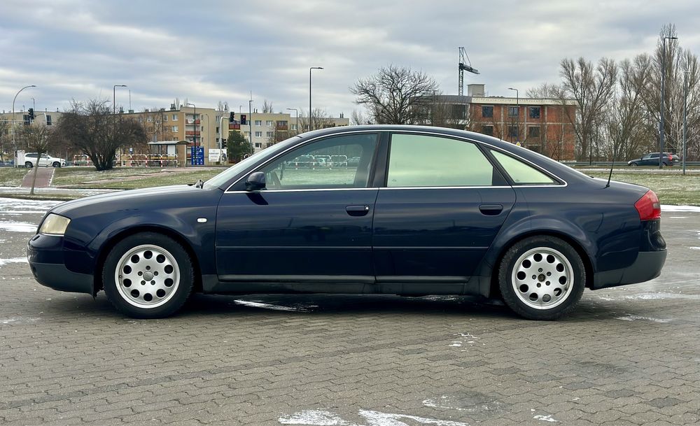 Audi A6 C5 2.8 V6 LPG sprawny !