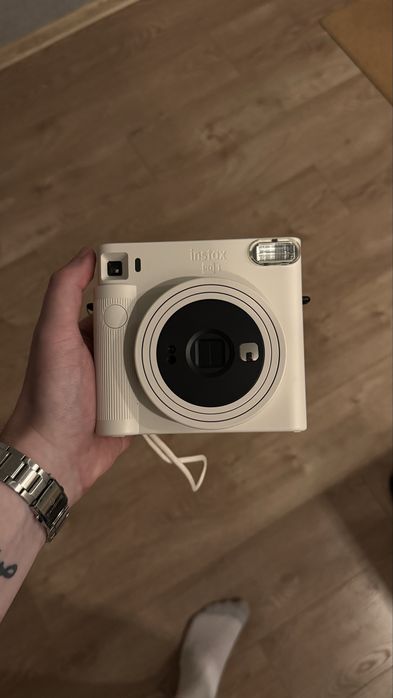 Камера миттєвого друку Fujifilm instax SQ1 white