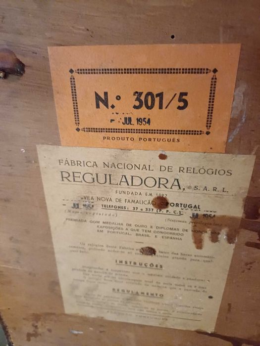 Relogio Antigo em bom estado