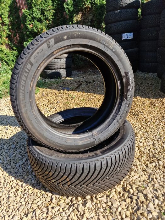 Opony zimowe Michelin 225/50R17