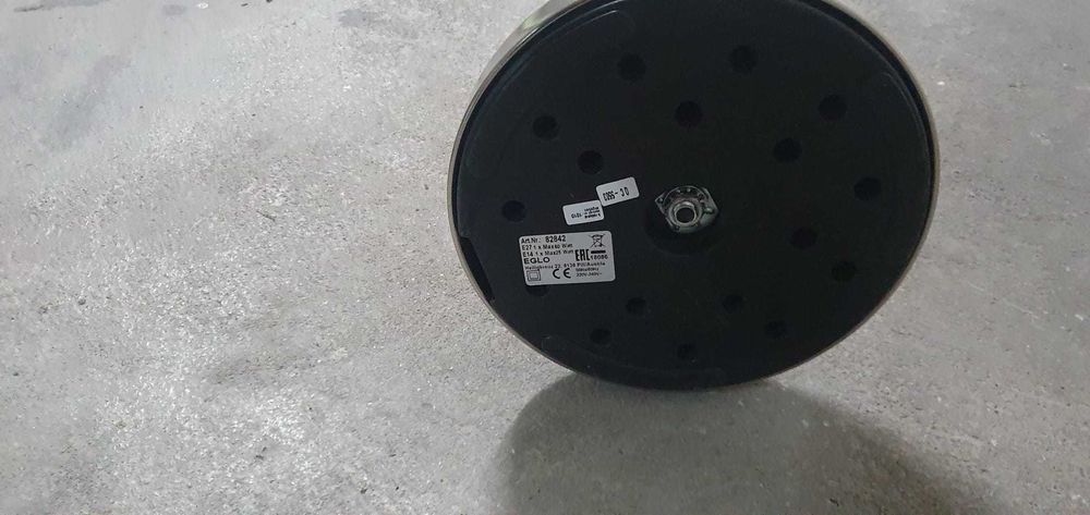 Candeeiro de Pé EGLO Up 2 – Aço, E27, com luz de leitura articulada