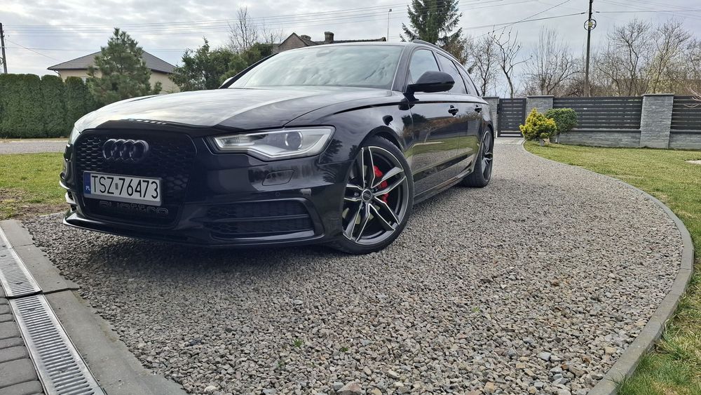 Audi A6 Avant Audi a6 c7 3.0 tdi quattro