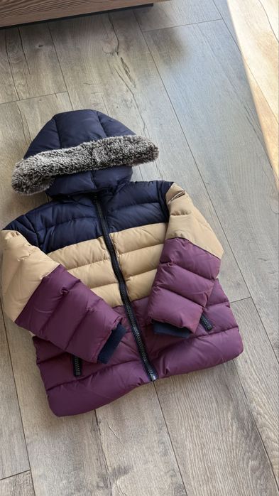 Зимова пухова куртка на хлопчика Chicco, 3-4 р.