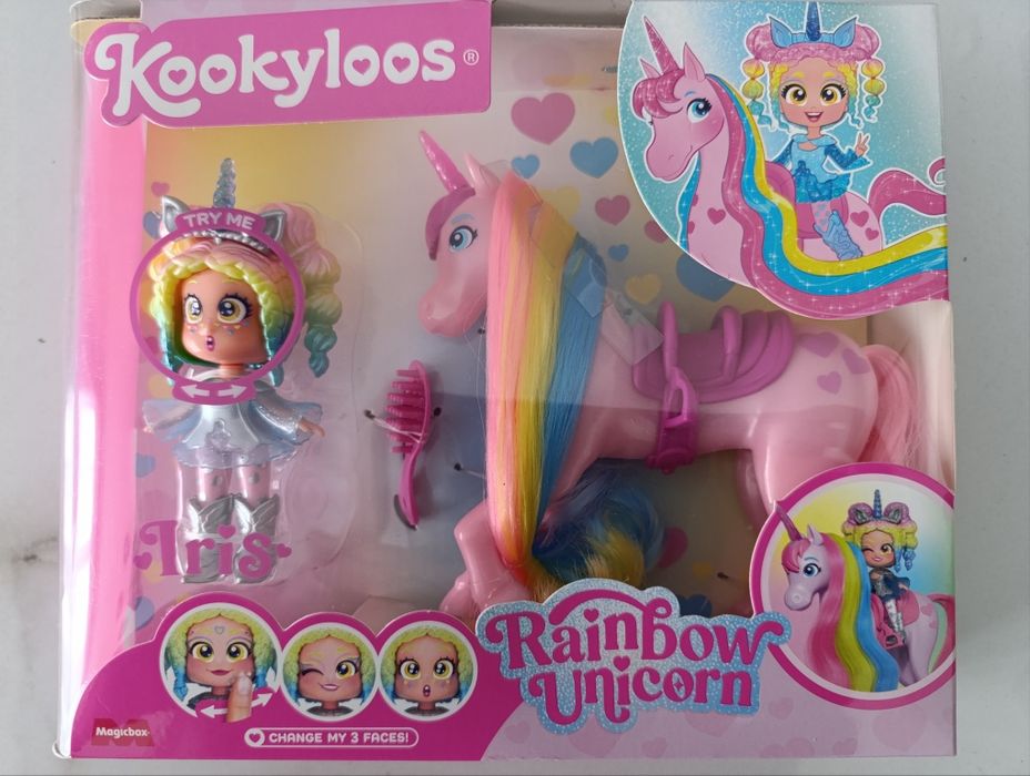 Kookyloos z jednorożcem