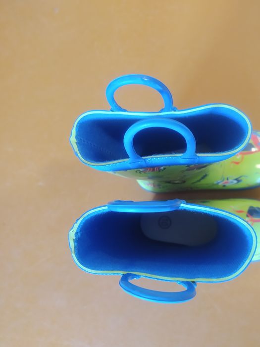 Сапожки резиновые