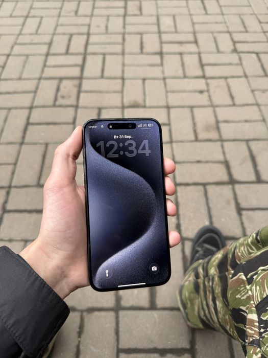 iphone 15 pro max 256